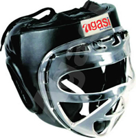 Boxing Head Guard Leather