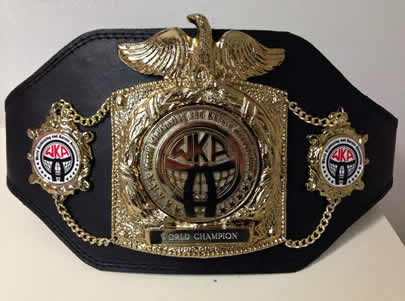 karate champion belt