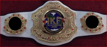 kickboxing belt