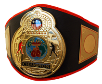 Boxing Championship Belt