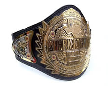 wrestling belts