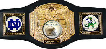 custom made champion belt