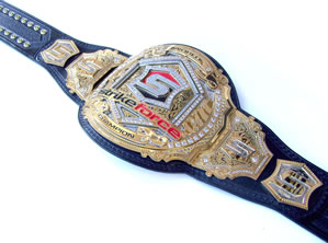 strikeforce champion belt