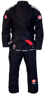 Jiu Jitsu Black Uniform