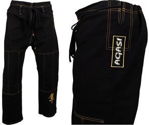Jiu Jitsu Trouser Black