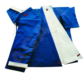 Reversible Heavy Kimono Judo