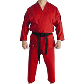 Red Judo Gi