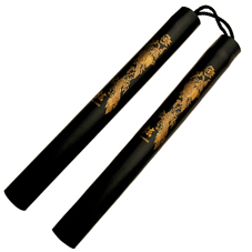 Nunchucks 12 inch Foam Cord