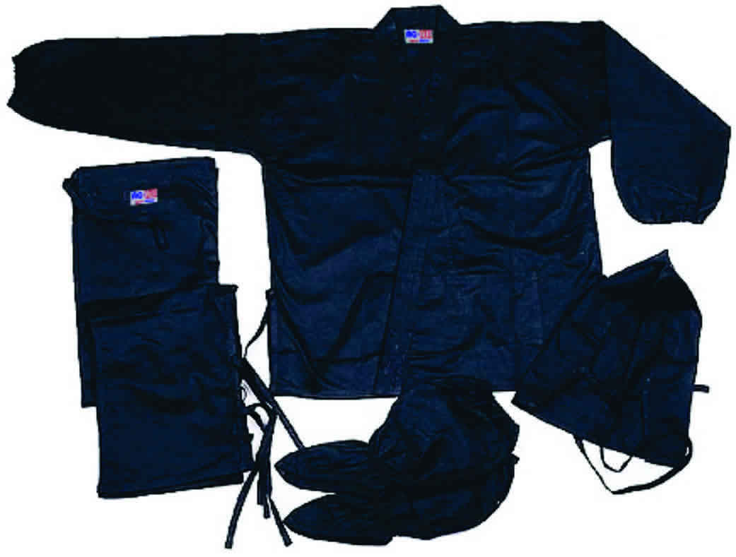 Ninja Uniform Black