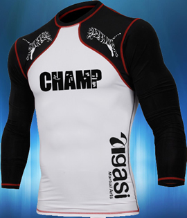 champ rash guard