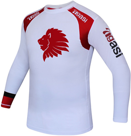 lion rash guard