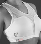 Karate Ladies Chest Protector